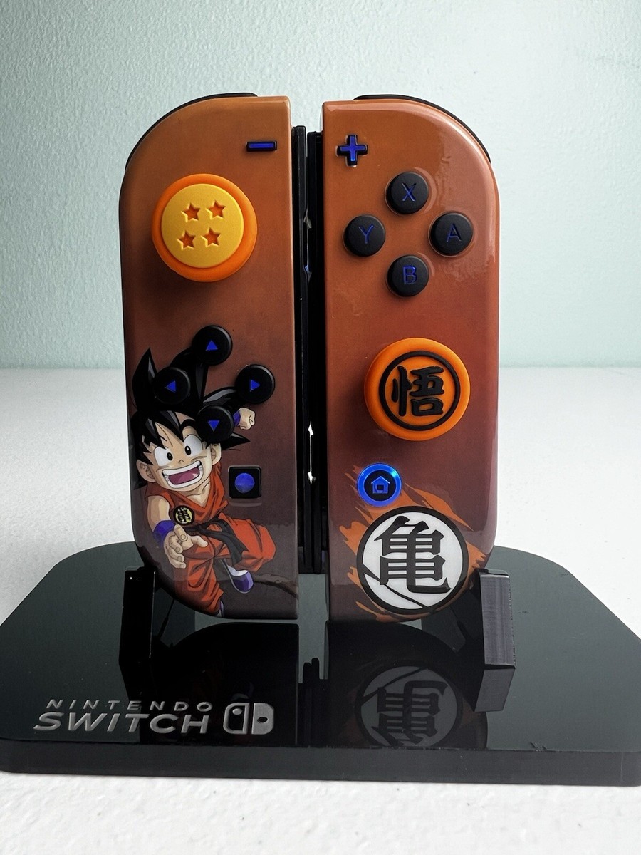 Baby Goku Dragon ball Z - RGB LED - Custom Joycons for the