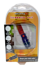 USB Thumb Drive Lock Data Guard Security Drive Digital Innovation Model 9010600