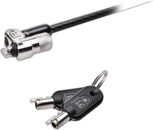 GENUINE KENSINGTON MICROSAVER 2.0 K65020WW DEVICE LAPTOP LOCK KEY SECURITY - Afbeelding 2 van 14