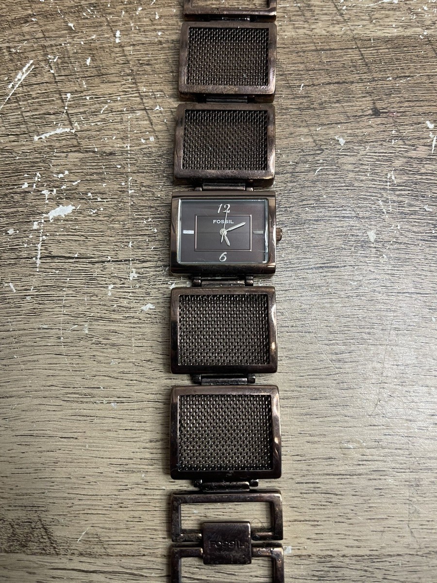 Fossil Bronze Tone Women display picture 3