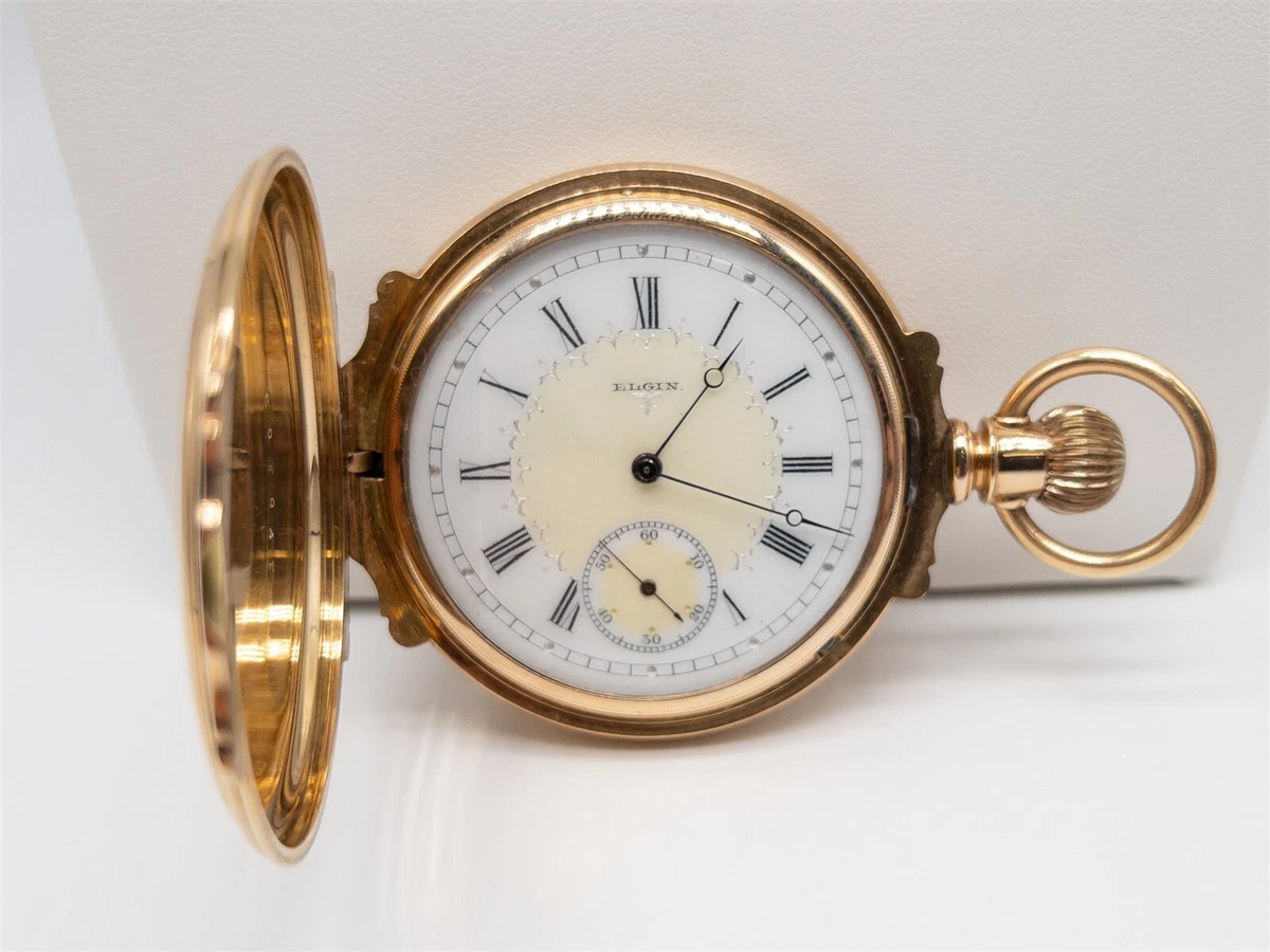Elgin natl watch co clearance 14k