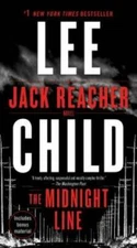 The Midnight Line: A Jack Reacher Novel - Mass Market Paperback - GOOD