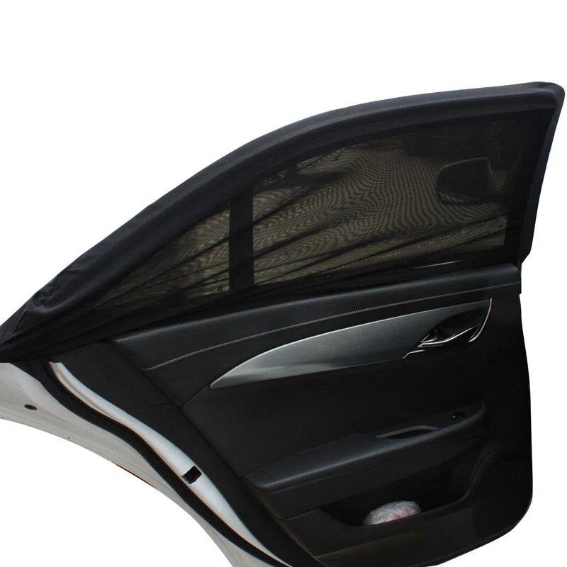Protetor solar automático de malha respirável para janela lateral traseira de carro pacote com 2 - Imagem 4 de 4