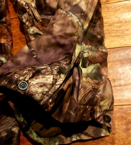 Youth Gamehide Tundra CPP Camo Waterproof Pants Sz Medium M (15) Hunting Mossy O - Picture 4 of 6