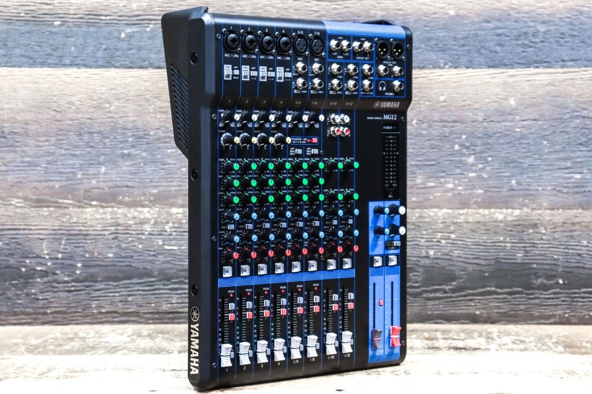 今だけ特価 YAMAHA MG12/4 MW10C PA-20 ヤマハ | MG Series - ミキサー - 概要