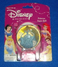 Disney Princess Super Ball Cinderella by Basic Fun MOC Retired