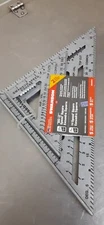 Swanson 7" Speed Square Pro & 4.5" Trim Square ,MADE IN THE USA, *2PACK* New 387
