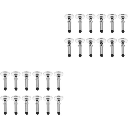 2 Count Stylus Travel Tips Universal Replacement Touchscreen Pen Refill