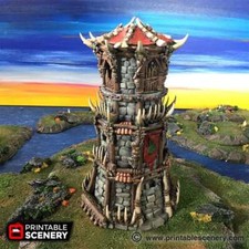 Tribal Fort - Tribal Terrain - Fantasy Tabletop Terrain