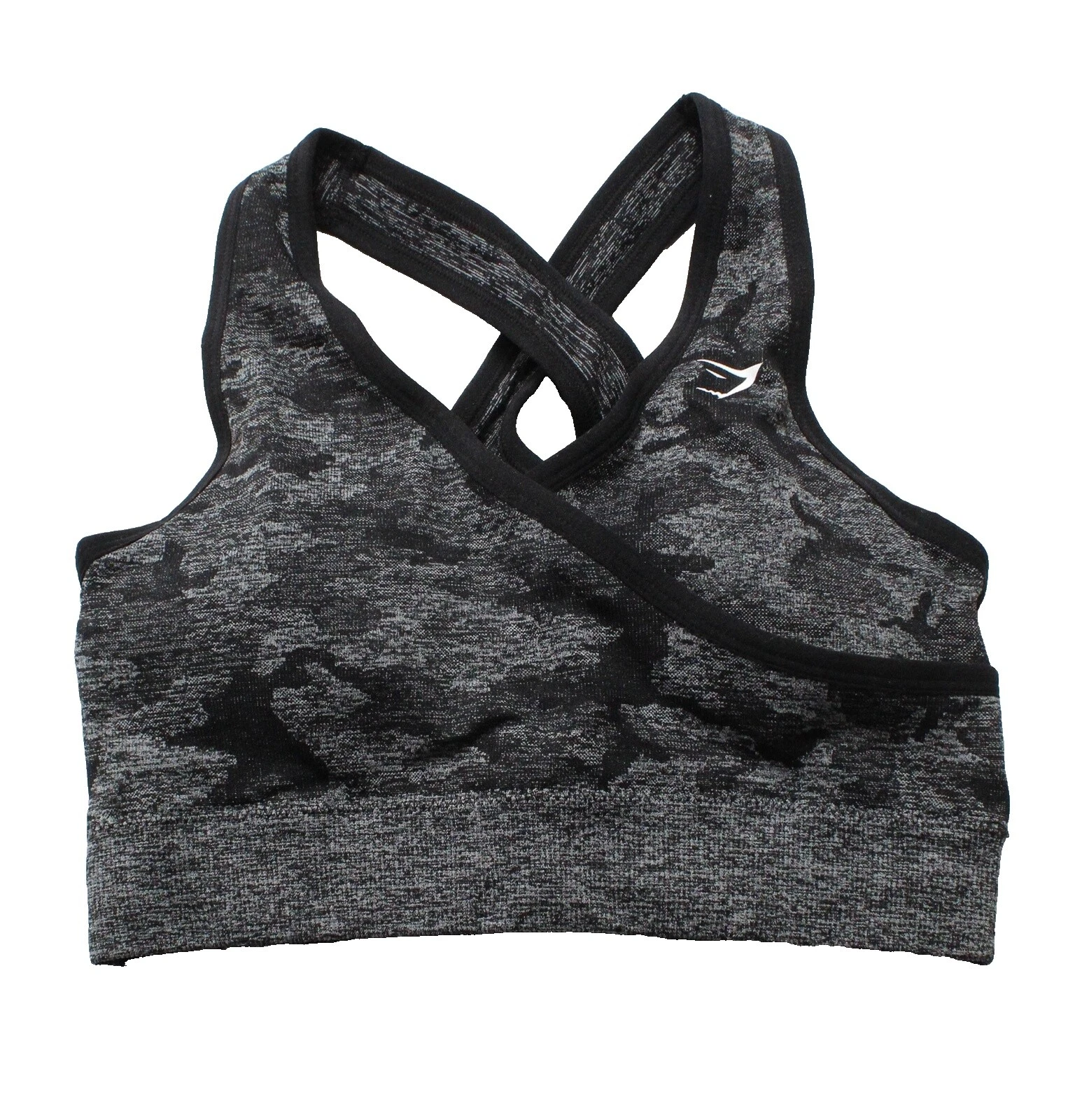 S Black Sports Bras