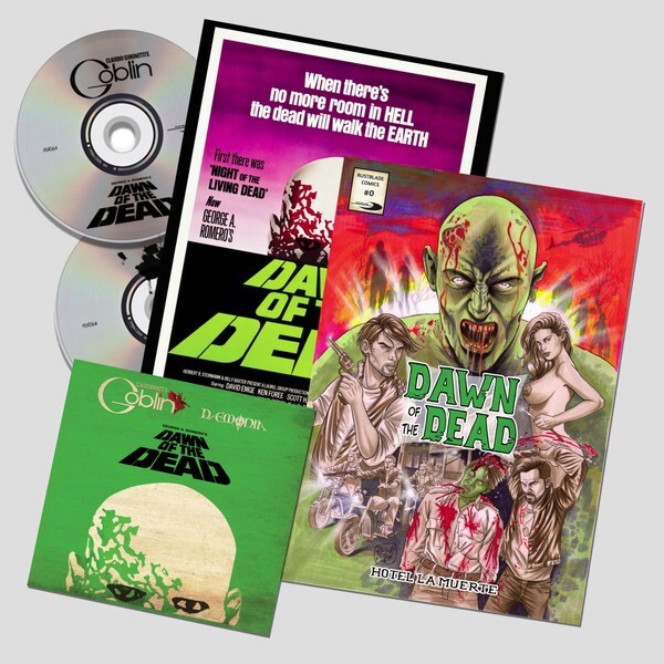 Claudio Simonetti's Goblin, Daemonia - George A. Romero's Dawn Of The Dead  2xCD