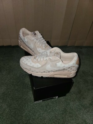 Nike Air Max 90 (Shimmer Polka Dot Sand) Size 10w