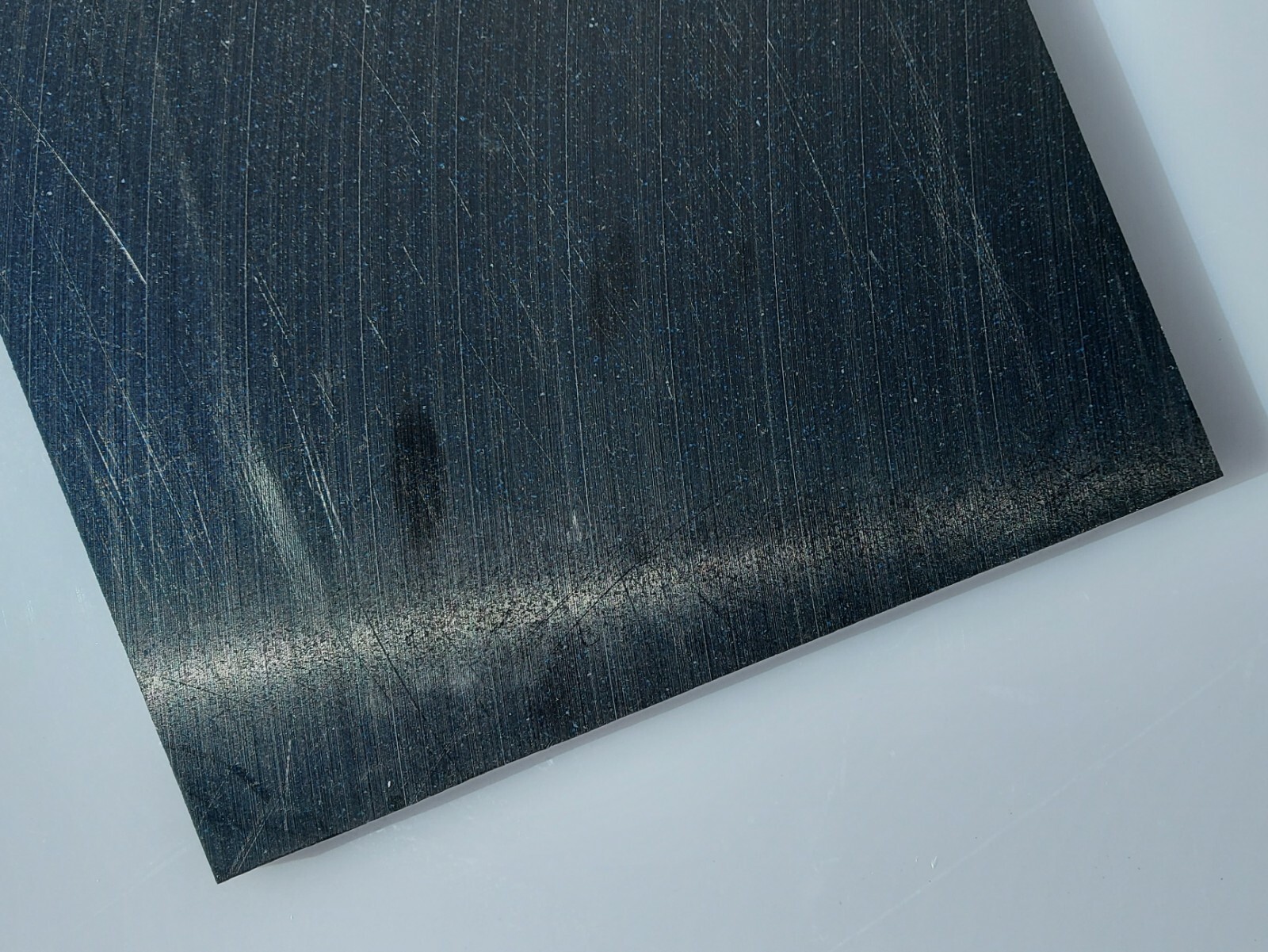 PE1000-AS, schwarz, 2000x1000x30 mm