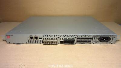 Brocade 300 EMC DS-300B 24x 24 Port 8Gb SAN Netzwerk Switch INCLUDING 12X SFPS