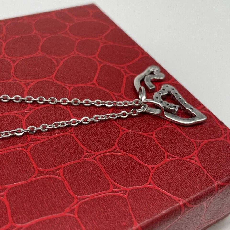 COLLANA DELFINO DONNA CATENINA IN ACCIAIO INOSSIDABILE E CIONDOLO IN ARGENTO 925 - Immagine 4 di 4