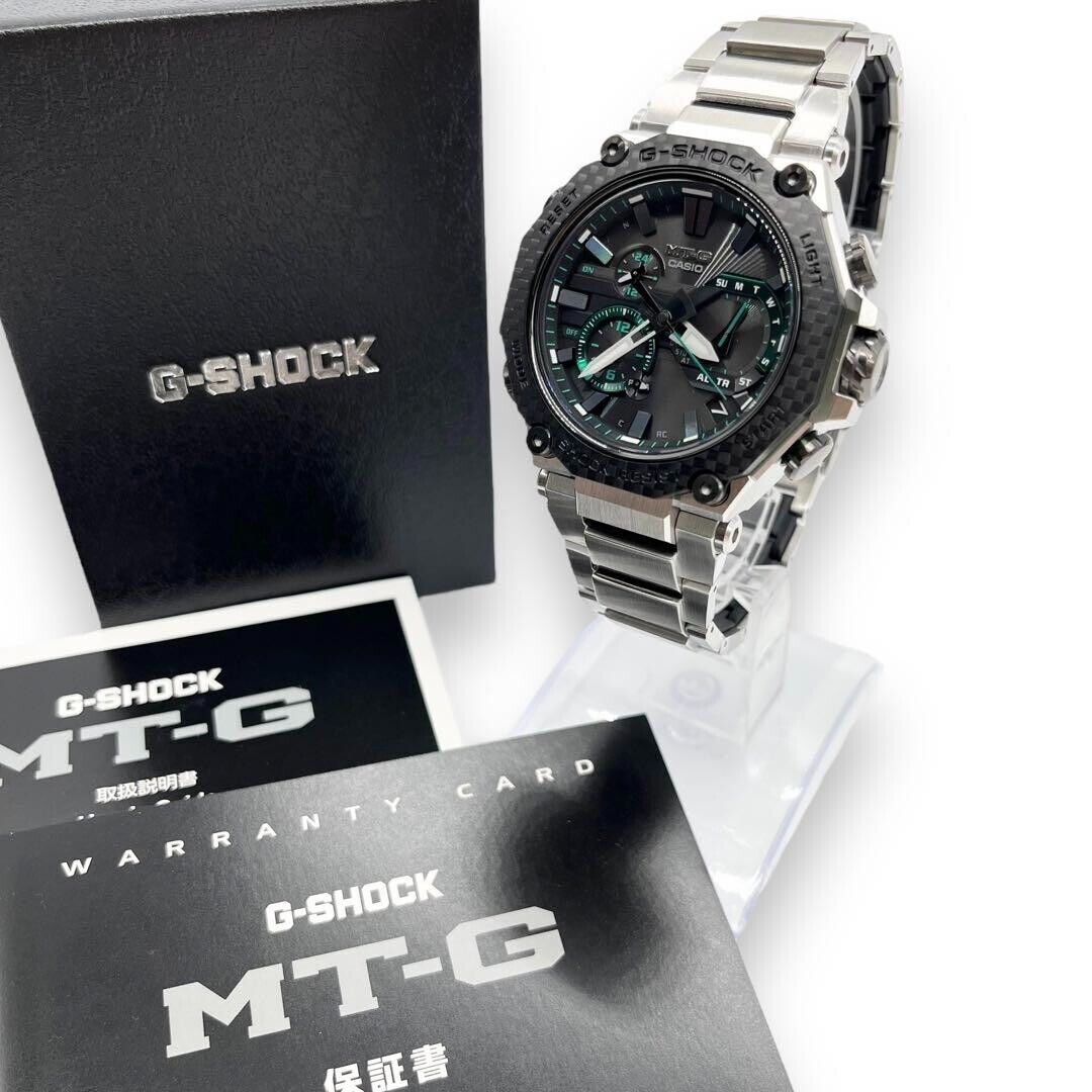CASIO G-SHOCK MT-G MTG-B2000XD-1AJF Black Carbon Bezel Men's CASIO G-SHOCK MT-G MTG-B2000XD-1AJF Black Carbon Bezel Men's