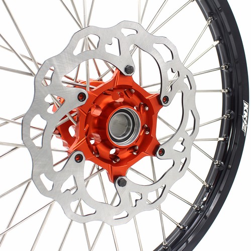 KKE 21" Front Wheel for 2003-2022 KTM EXC EXC-F EXC-W XC 125-530CC Rim CNC Hub - Picture 3 of 9