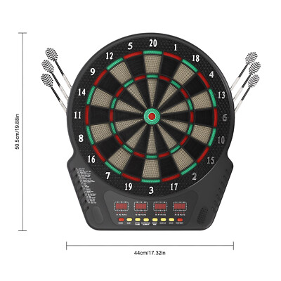 ダーツ DART GAME ELECTRONIC DARTBOARD Franklin Sports LED Electronic Dart Board Sets - LED Soft Tip