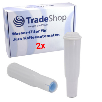 2x Wasser-Filter Ersatz für Jura Impressa Z5, Z5 2@1, Z9, J5, C5, S7, S9