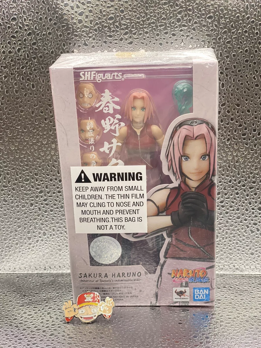 Naruto Shippuden Sakura Haruno Inheritor of Tsunade's Indominable Will  S.H.Figuarts Action Figure