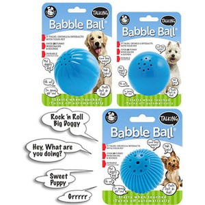 babble ball for dogs