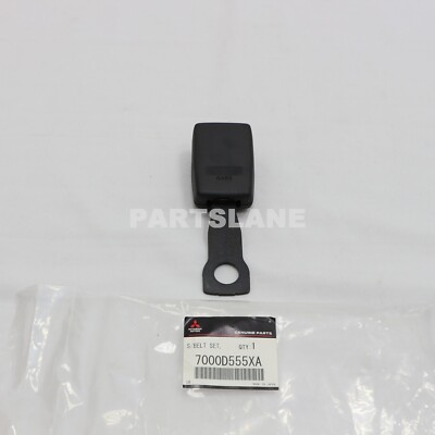 名鉄5700.7700 7000D555XA Mitsubishi OEM Genuine SEAT BELT, 2ND SEAT, INR