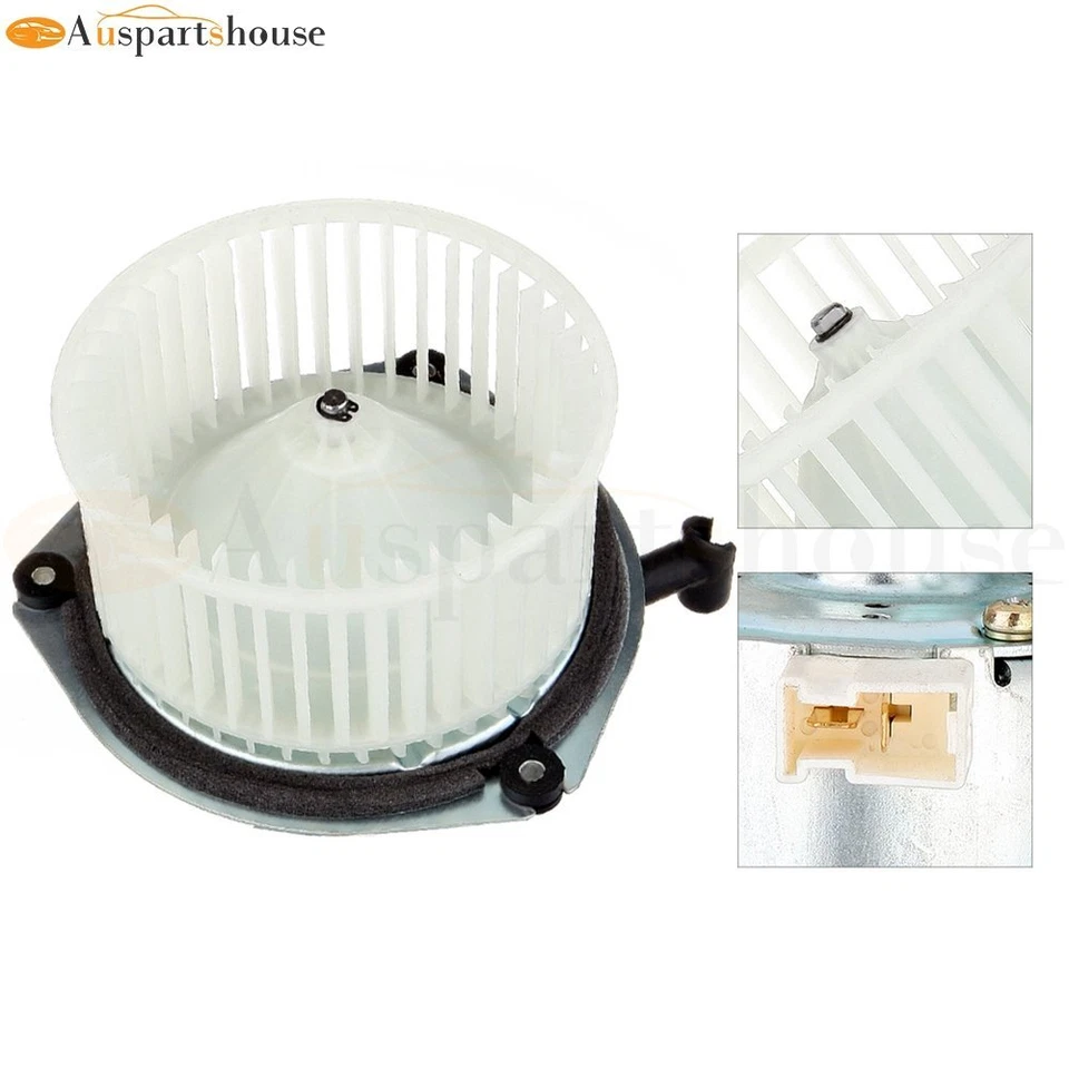 Nuevo motor soplador calentador con jaula de ventilador para camioneta Nissan Pathfinder 700111 86-97 Foto 3 de 4