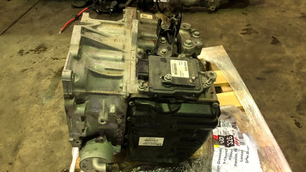 Volvo v40 automatic gearbox online