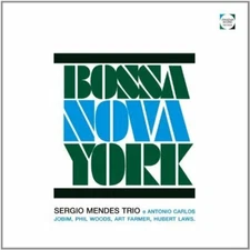 SERGIO MENDES TRIO Bossa Nova York Elenco Universal CD MINT Bossa Nova Classic