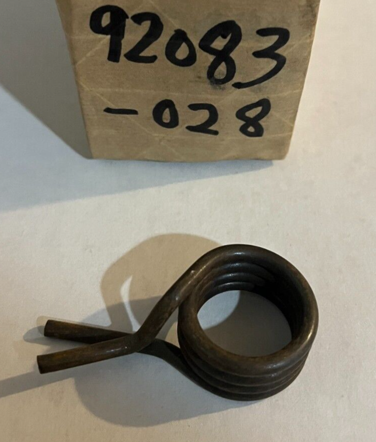 NOS Kawasaki Spring - Change Pedal Return 92083-028 | eBay