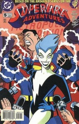 Superman Adventures (1996) #   5 (8.0-VF) 1ST APPEARANCE LIVEWIRE
