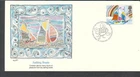 Great Britain 1989 Fleetwood cachet FDC first day cover Sailing Boats