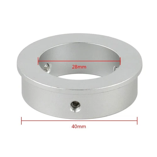Adaptador de anillo gris de 50 mm 40 mm a 28 mm Microscopio industrial Lente monocular Montaje en C - Imagen 2 de 16