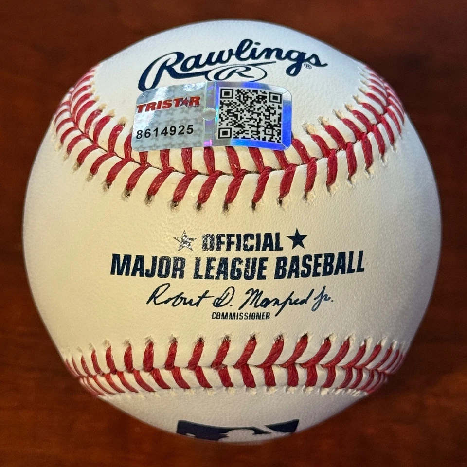 TRE MORGAN Signed Rawlings Official Major League Baseball Tristar Autographed 📈 - Image 2 of 4