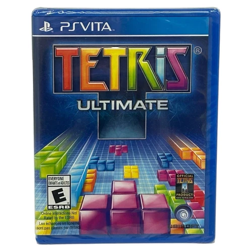 Tetris Ultimate (Sony PlayStation Vita, Ubisoft, 2015) Brand New Factory Sealed