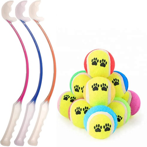 Lotto di qualità palla da tennis zampa cani lanciatore - Foto 6 di 8