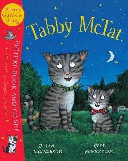 Thumbnail - Tabby Mctat | Julia Donaldson | Englisch