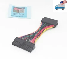 Standard Legacy 20pin ATX Power Supply to 24-pin Motherboard Power Adapter Cable