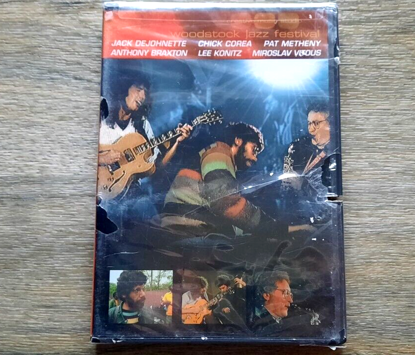Woodstock Jazz Festival [DVD](品) 【公式通販】