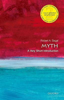 Myth A Very Short Introduction 2e Very Short by Robert  Segal PAPERBACK - Image 2