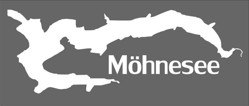 Möhnesee Aufkleber aus hochwertiger Folie geschnitten, kein Druck. Neu. - Bild 3 von 9