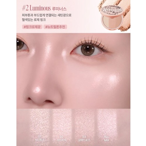 TOO COOL FOR SCHOOL Artclass By Rodin Highlighter 11g 3colors K-Beauty - Picture 9 of 16