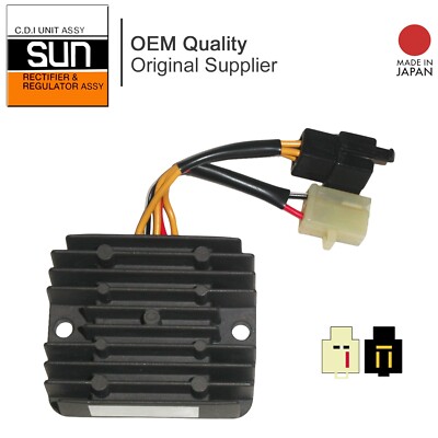 ORIGINAL SUN SPANNUNGSREGLER für SUZUKI SV 650 S 1998 1999 2000 2001