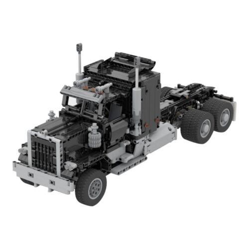 & MOC-72820 RC Semi Truck Hauler 1447 Pieces MOC-75363 Building Blocks Toys Set - Picture 2 of 2