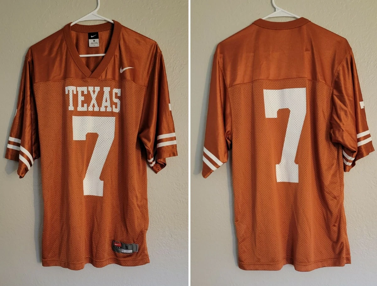 Longhorns authentic jersey