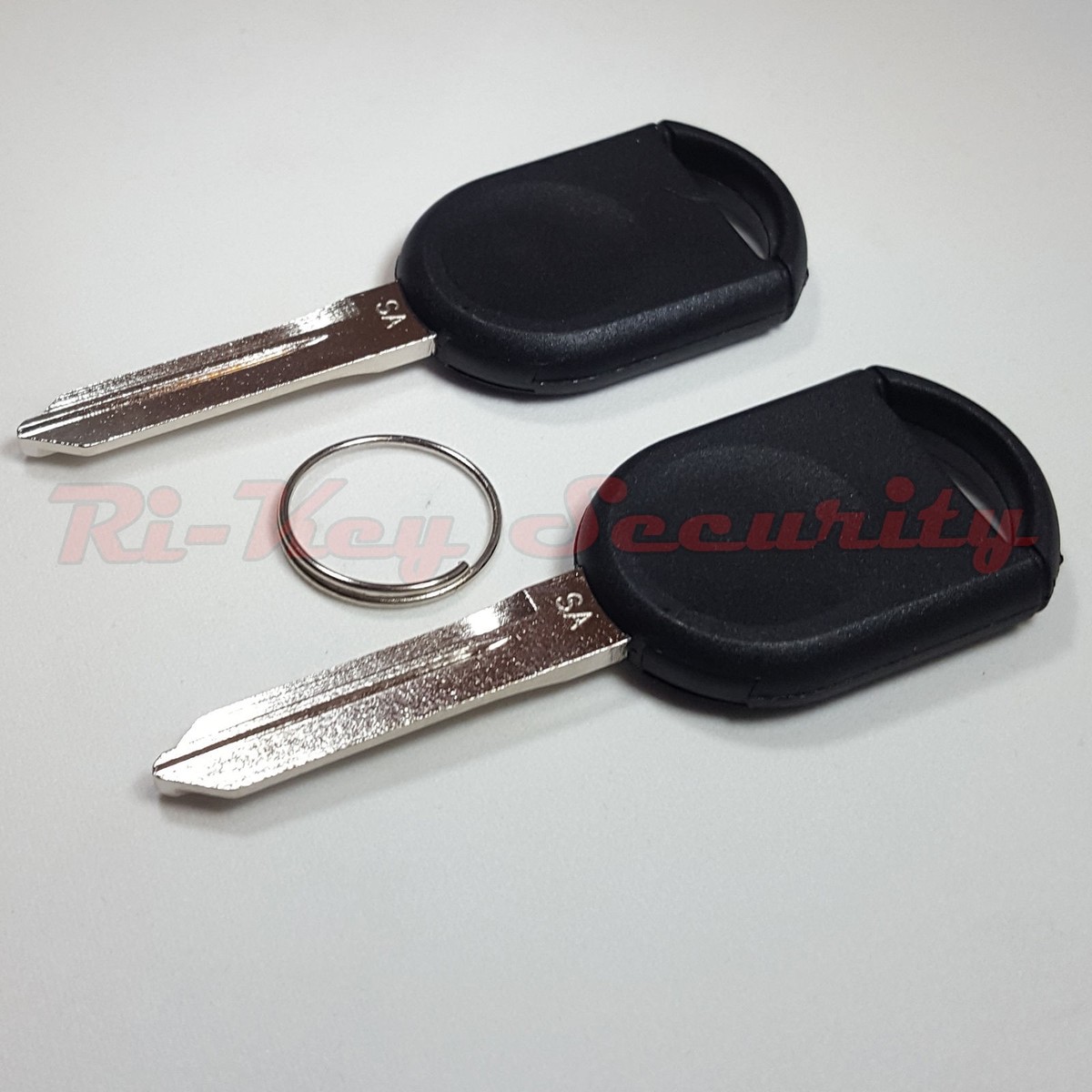 2 New Transponder Blank Keys For Ford Lincoln Mazda Mercury H84
