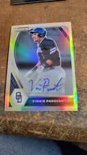 2021 Panini Prizm Draft Picks Base Autographs Prizms Silver Vinnie Pasquantino