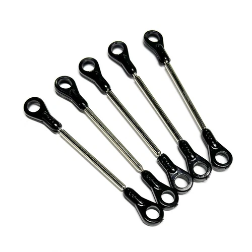 5 piezas varillas de acoplamiento de bola de 58 mm varillas de control para modelo RC coche barco helicóptero - Imagen 3 de 4