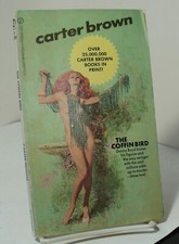 The Coffin Bird by Carter Brown - Signet P4394 - Danny Boyd - 1970
