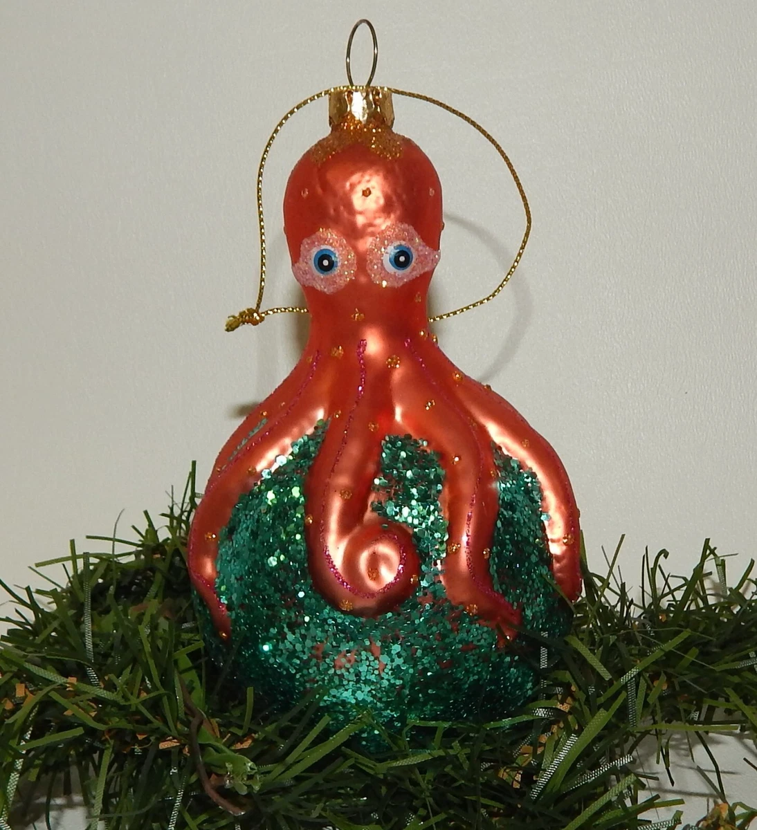 Big glass christmas sale balls